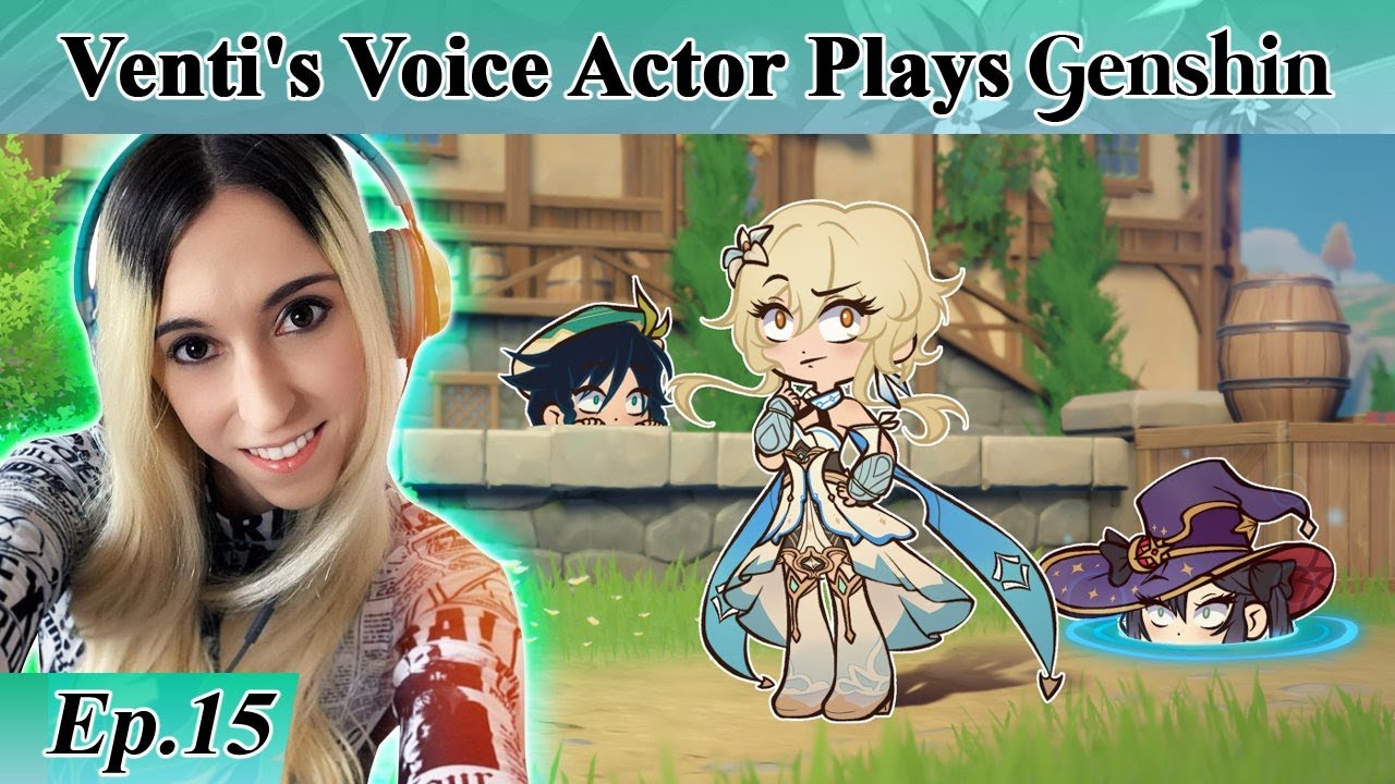 Venti's English Voice Actor plays GENSHIN IMPACT! Part 15 - I'm Just a Box, And Life is a Nightmare