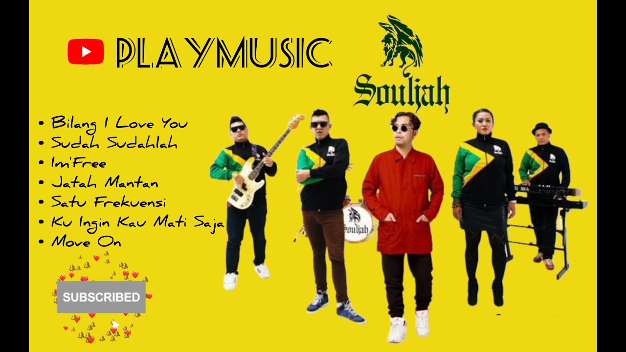 Lagu Souljah Full Album Terbaik 2022 || Lagu Santai || SOULJAH
