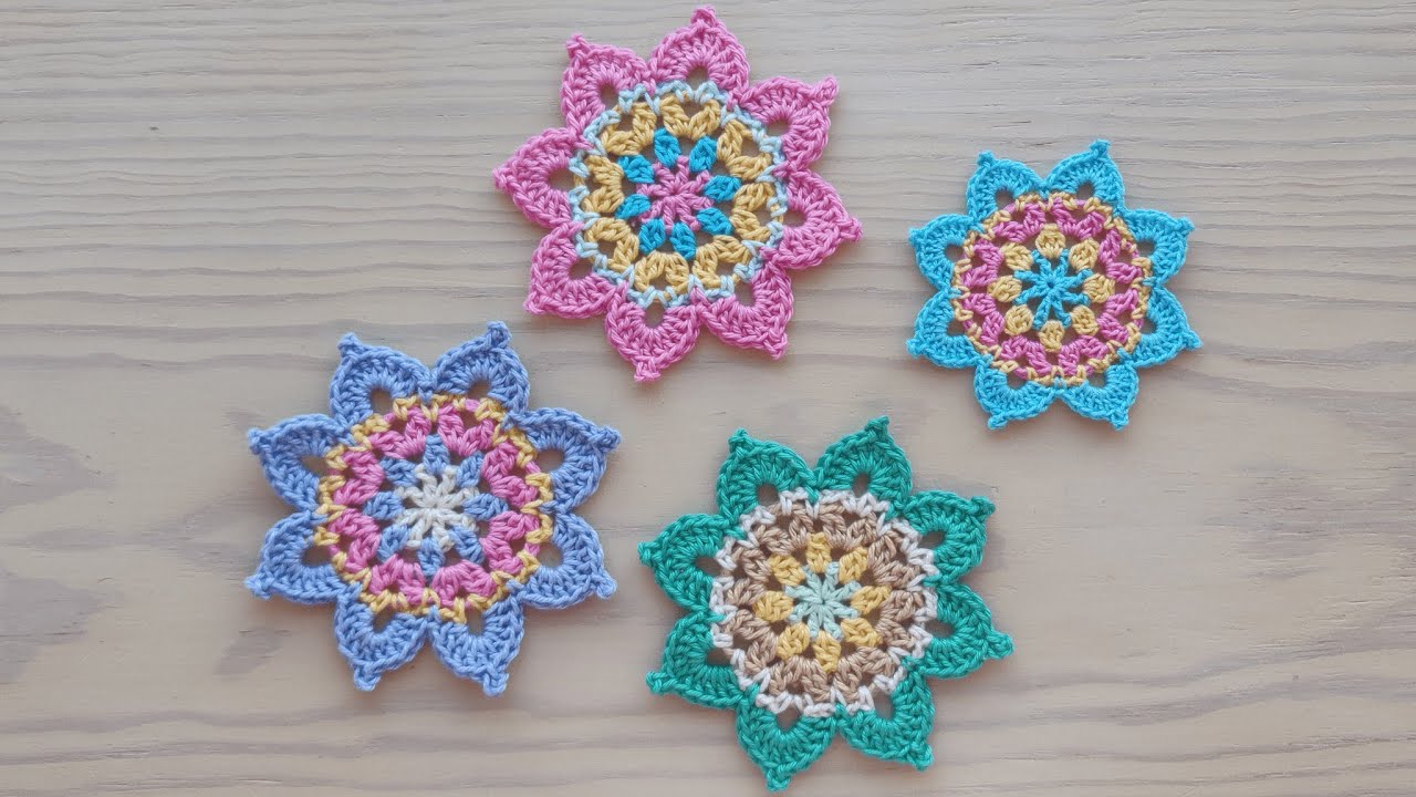 Crochet Mini Mandala