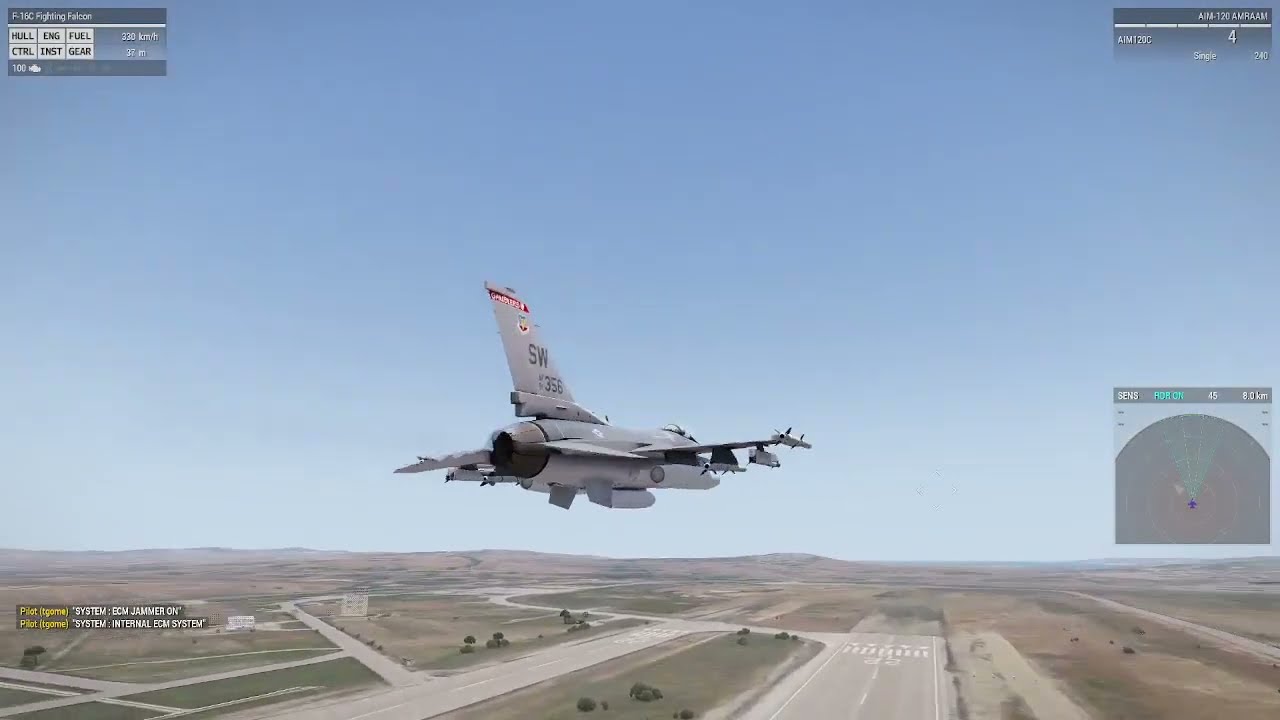 Arma 3 - F-16 Viper Dogfights