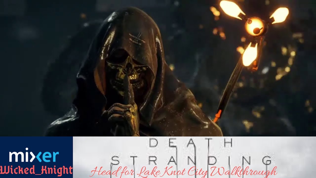 Death Stranding Head for Lake Knot City Walkthrough