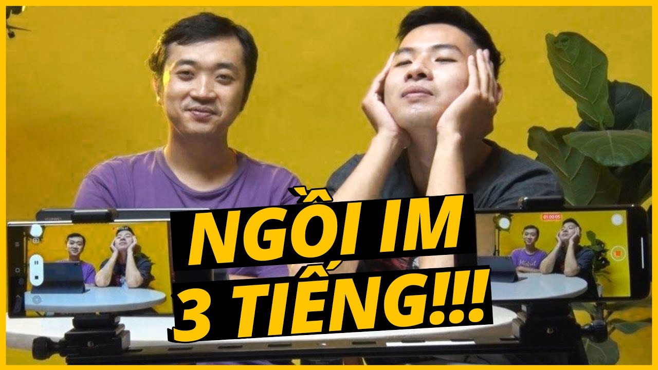 NGỒI IM 3 TIẾNG TEST PIN iPHONE 11 PRO MAX vs GALAXY NOTE 20 ULTRA VÀ CÁI KẾT…