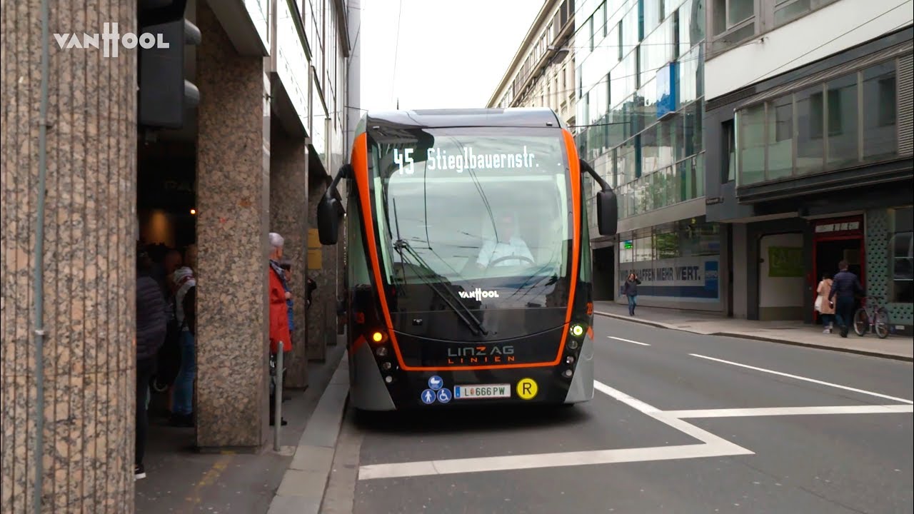 Van Hool Exqui.City24 Trolley-Hybrid Linz AG Linien