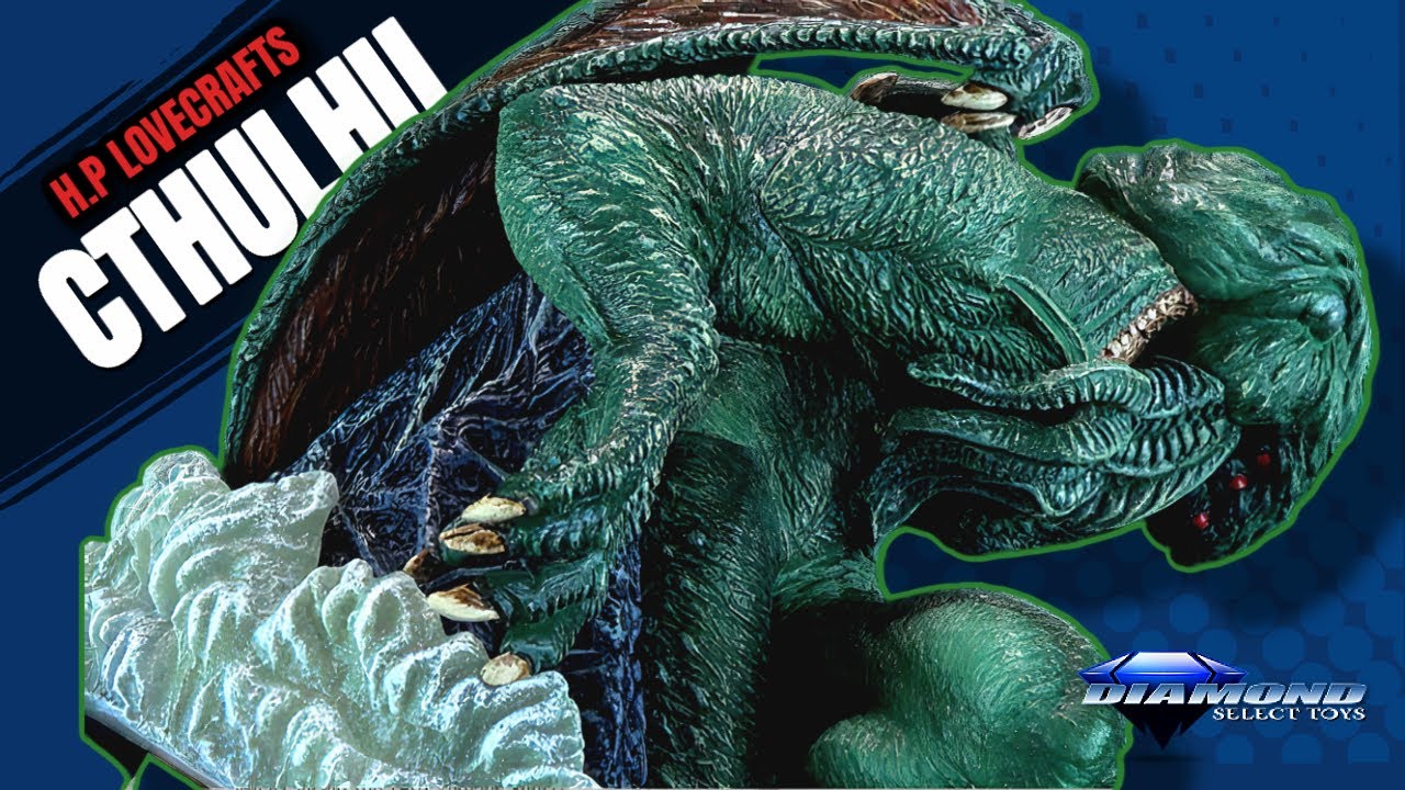 Diamond Select H.P Lovecrafts Cthulhu Gallery Statue | Video Review