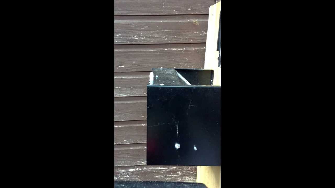 Weihrauch HW 100 KT Accuracy testing