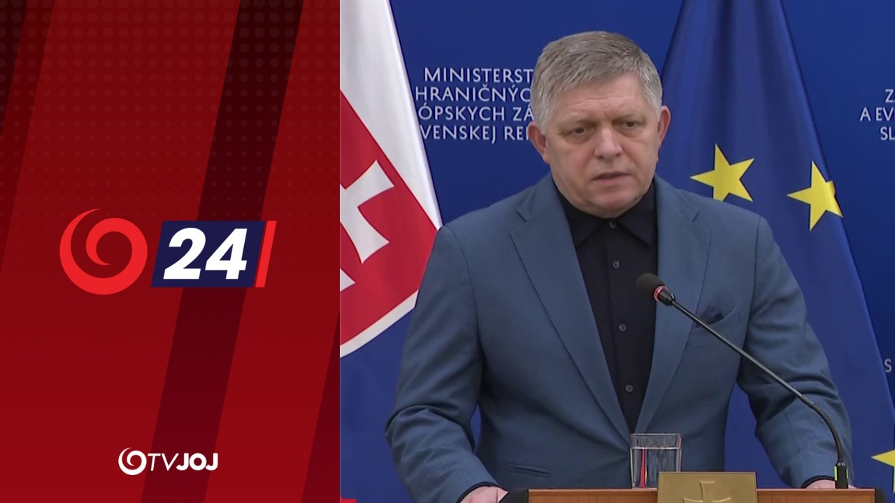 Tlačová beseda Roberta Fica po návšteve krízového centra (2.3.2026)