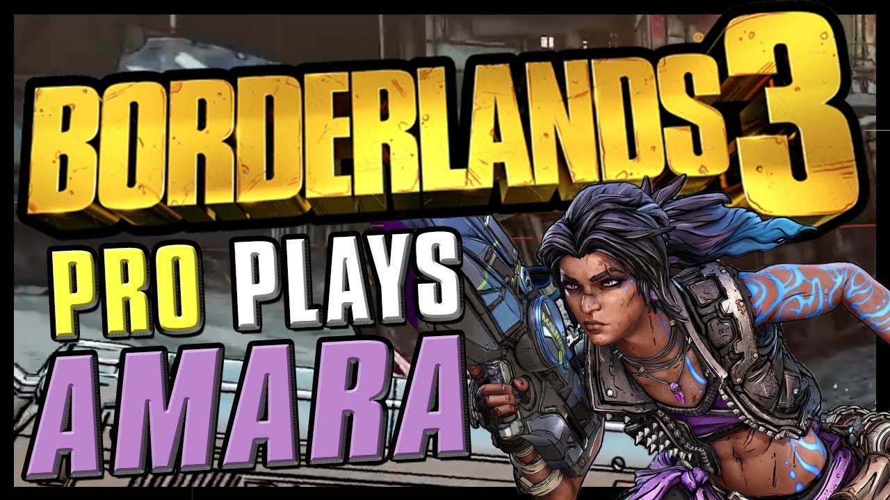 Borderlands 3 | Exclusive Gameplay - Amara Played by Gearbox Employee Pro