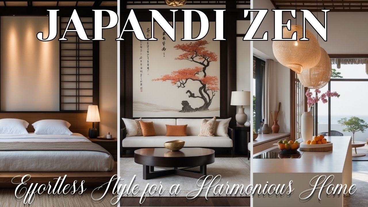 Japandi Zen Interior Design | Calm, Minimal, Effortless Style for a Harmonious Home