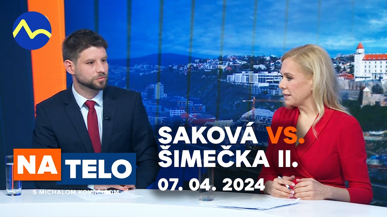 Sakov&aacute; vs. &Scaron;imečka - II. | Na telo