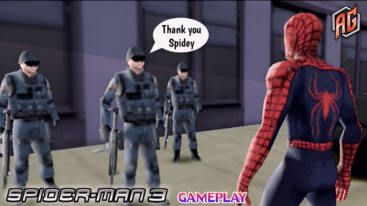 I SAVE CITY FROM BIG TROUBLE || SPIDERMAN 3 #4