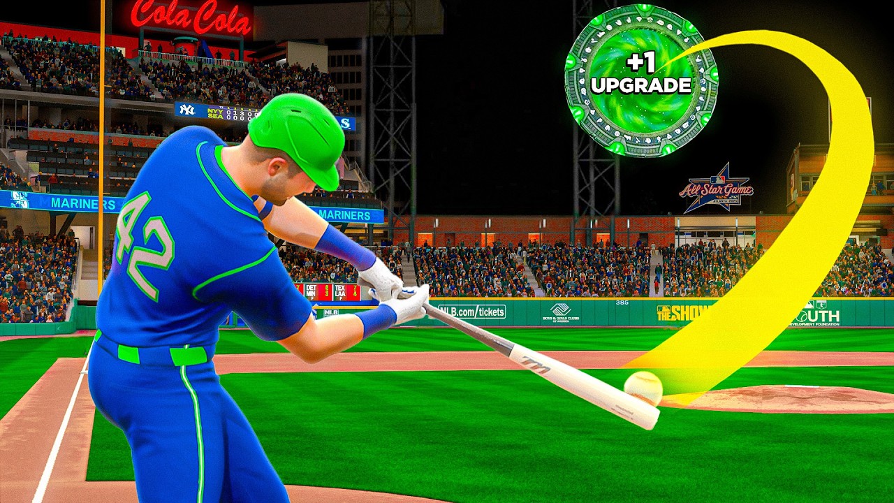 Hit a Home Run, Upgrade My Team!