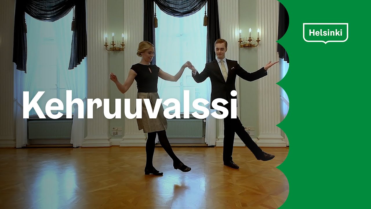 Kehruuvalssi - Opetus