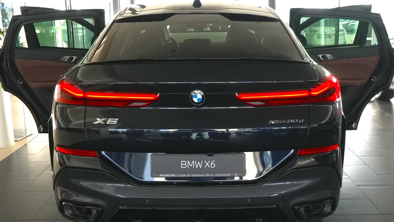 2026 BMW X6 30d xDrive - in depth Walkaround 4K