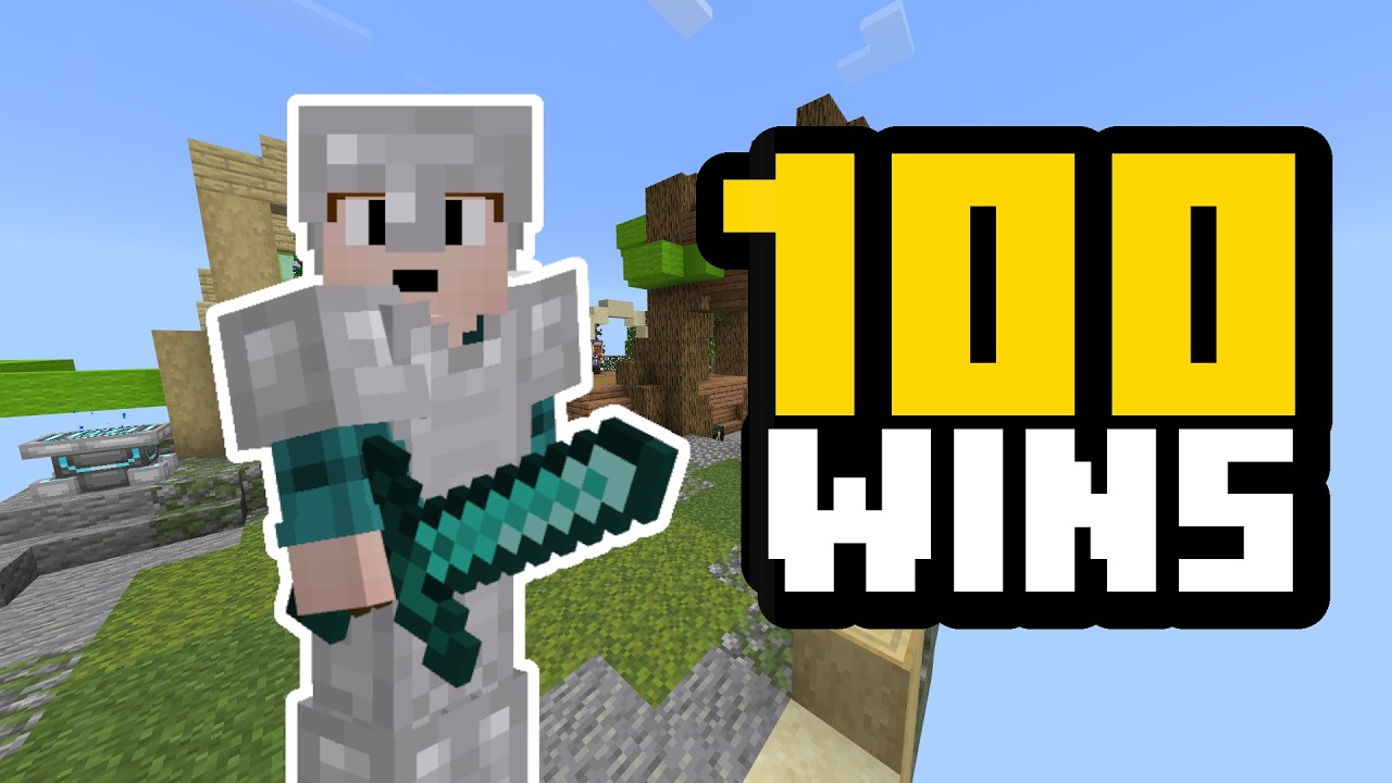 I GOT MY 100TH WIN IN HIVE BEDWARS