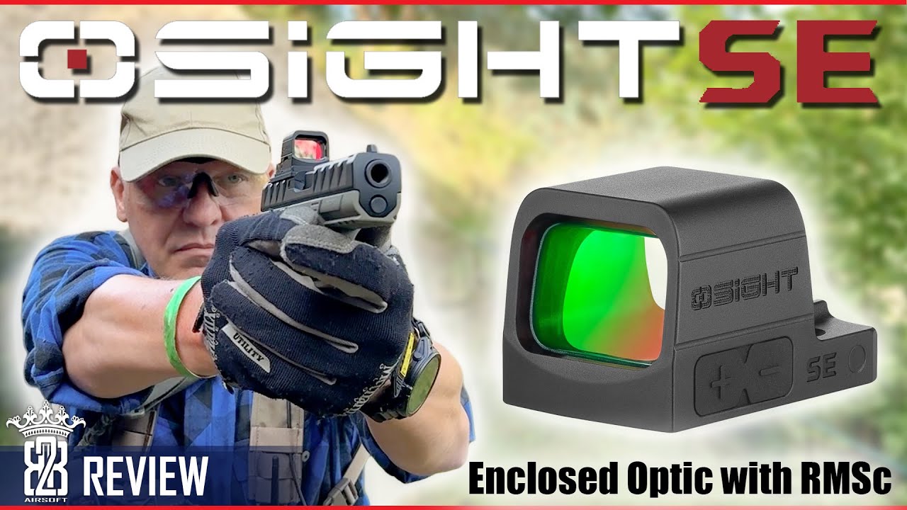 OSIGHT SE Red Dot: Die günstige Holosun HE509T Alternative?