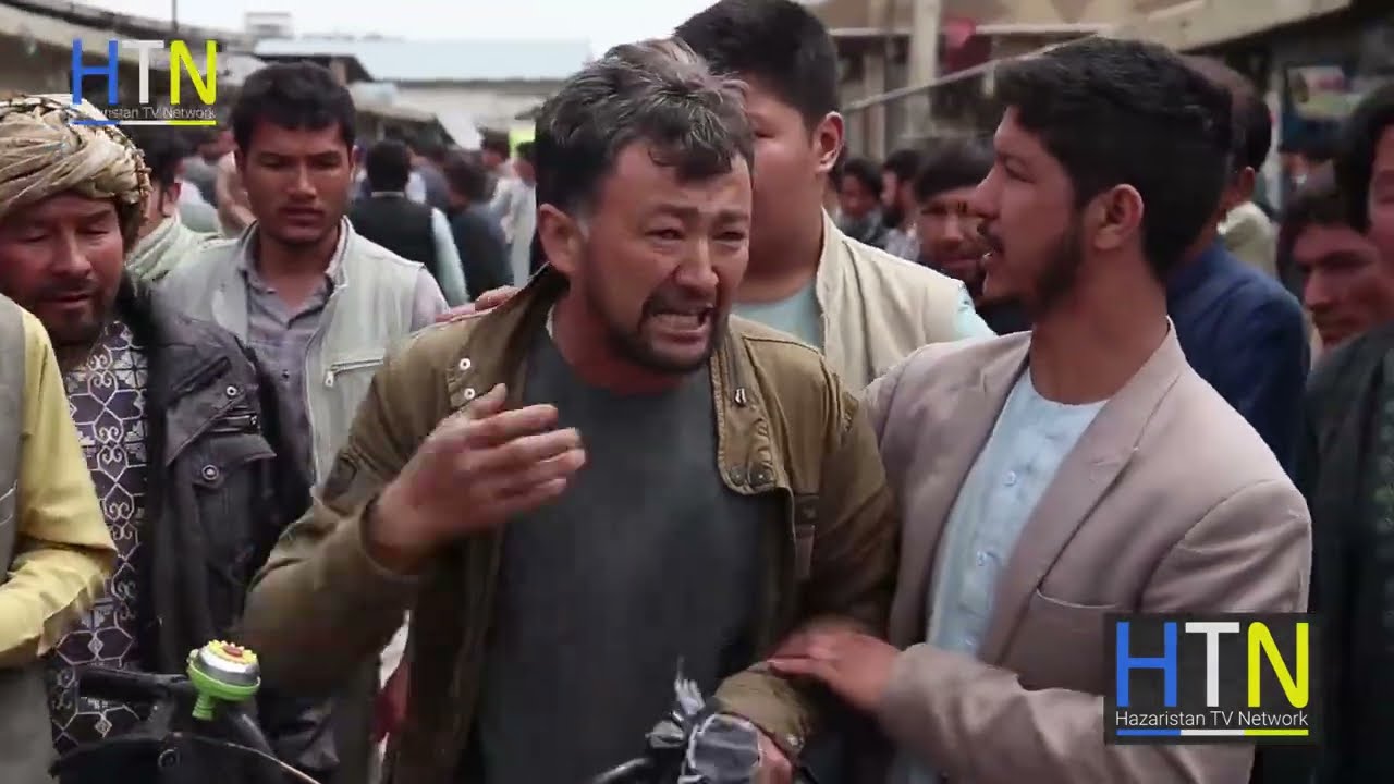 ویدیوی تازه از محل انفجار امروز در مکتب عبدالرحیم شهید