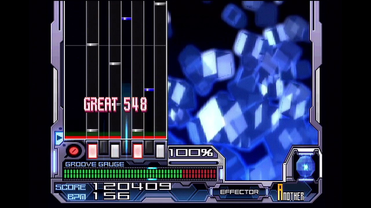 Beatmania IIDX 6th Style - Frozen Ray [original mix] [ANOTHER]