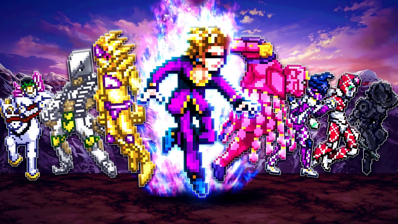 The New Giorno Is The STRONGEST CHARACTER IN JJBA MUGEN EVER (YES OVER DIO K1)