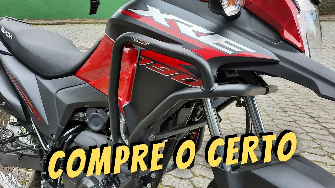 NÃO COMPRE O PROTETOR DE CARENAGEM DA SUA MOTO ANTES DE VER ESSE VIDEO !!! HONDA XRE 190