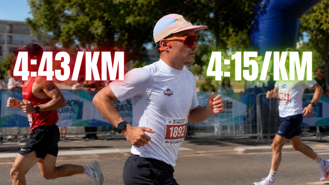 Le vrai secret pour courir un semi en moins d&rsquo;1h30