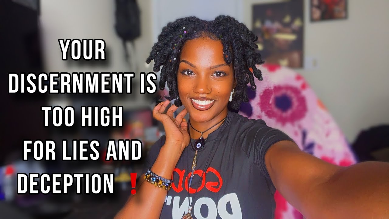 They’re Mad That They Can’t Deceive You Because Your Discernment Is Too High 🙅🏾‍♀️