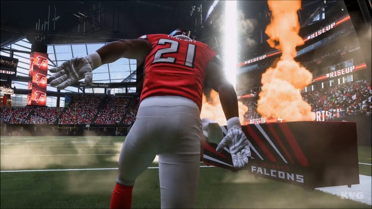 Madden NFL 19 - Atlanta Falcons vs New England Patriots - Gameplay (HD) [1080p60FPS]