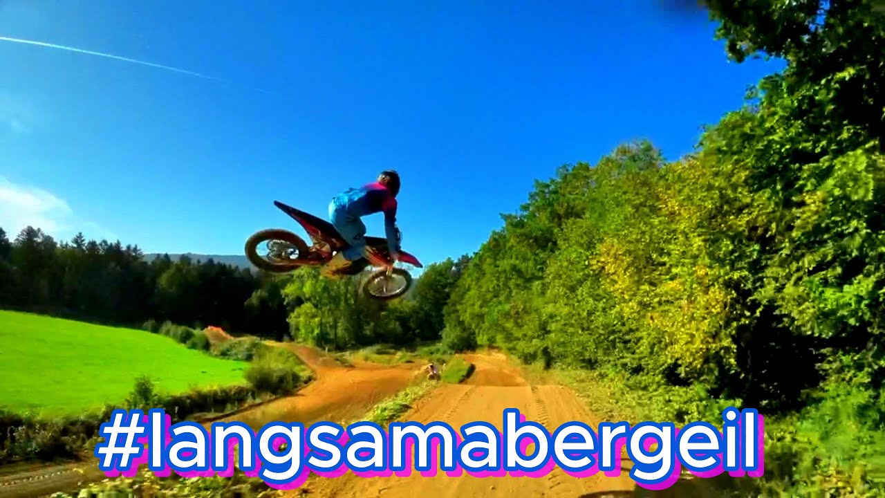 #LangsamAberGeil Part 1 -Gute Besserung Daniel  #MMX #Dirtrackrider #Dogcom #tmotor #KissultraV2