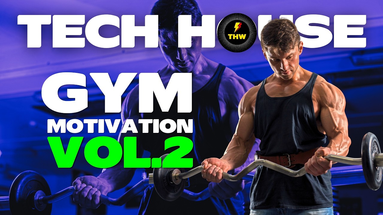 Gym Motivation VOL. 2 | 💪🔥 Tech House + Phonk + Funk GYM Workout Mix 2026