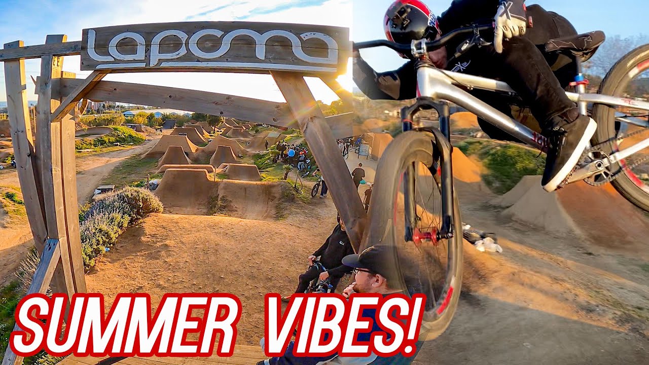 FAST WIE SOMMER: La Poma Bikepark ☀️
