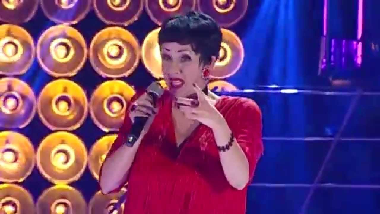 Muzikinė kaukė 2015: Ineta Stasiulytė / Birutė Dambrauskaitė - Diena Be Dainos