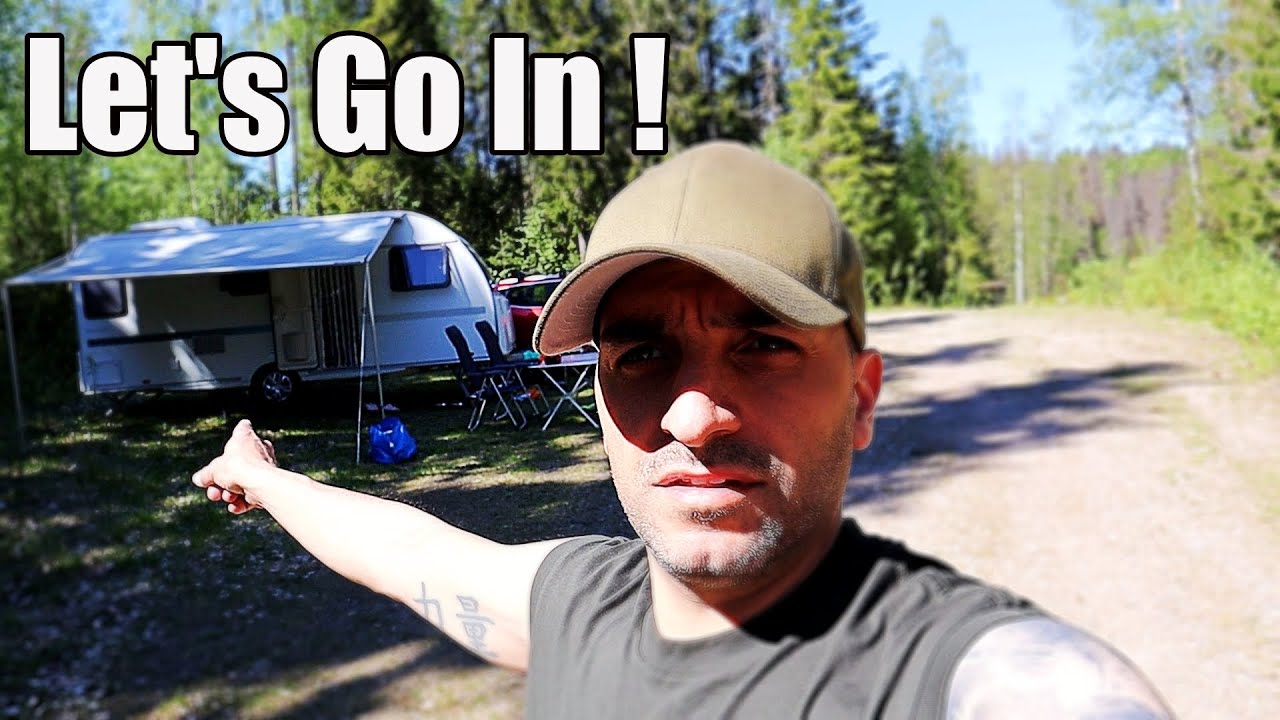 Inside the Caravan - Let's Go In the Adria Aviva 522 PT