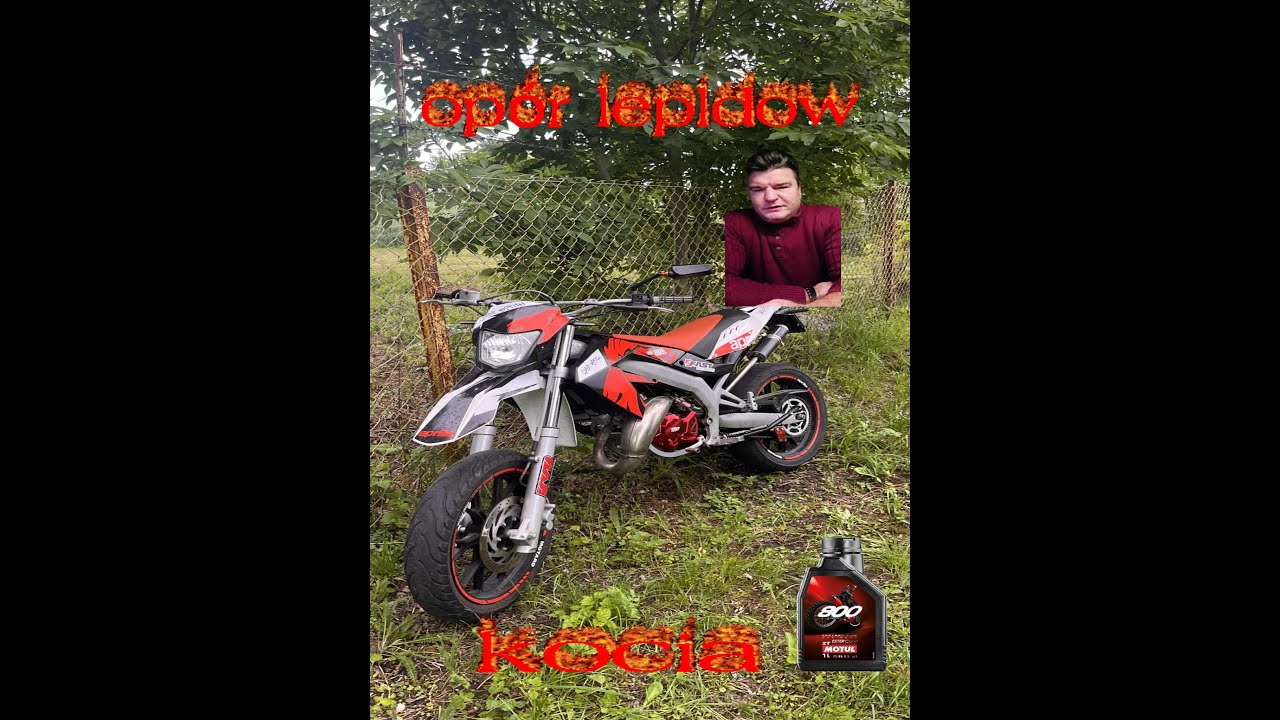 █▬█ █ ▀█▀ MIXTAPE do upierdalania aprili sx50