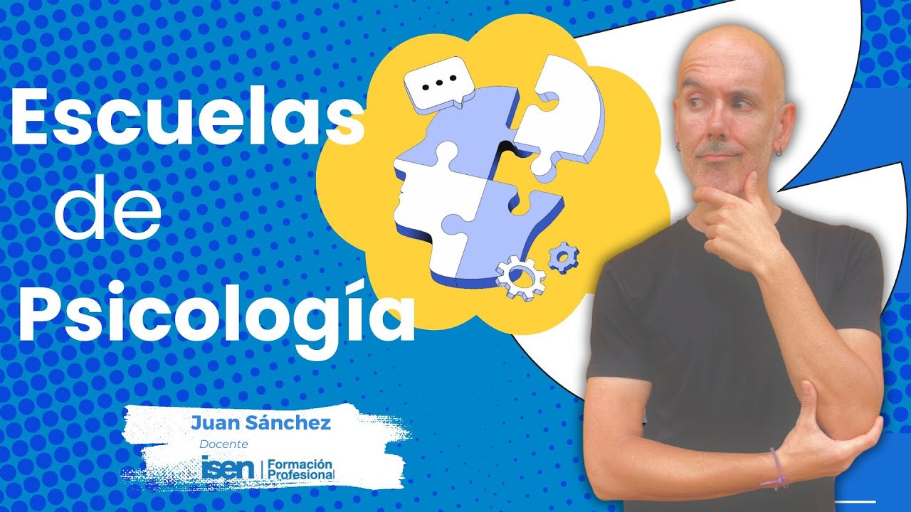 Escuelas de psicología