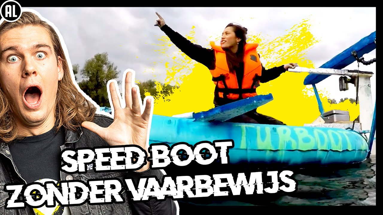 BOUW EEN SPEEDBOOT IN EEN DAG - CHECKPOINT JONGENS VS MEIDEN - CHECKPOINT
