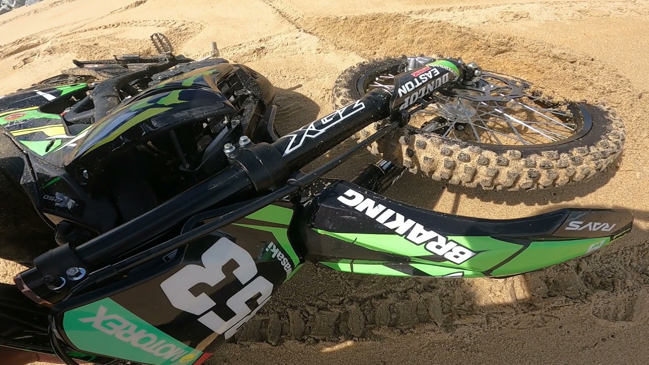 1st Ride Motocross! Shr3