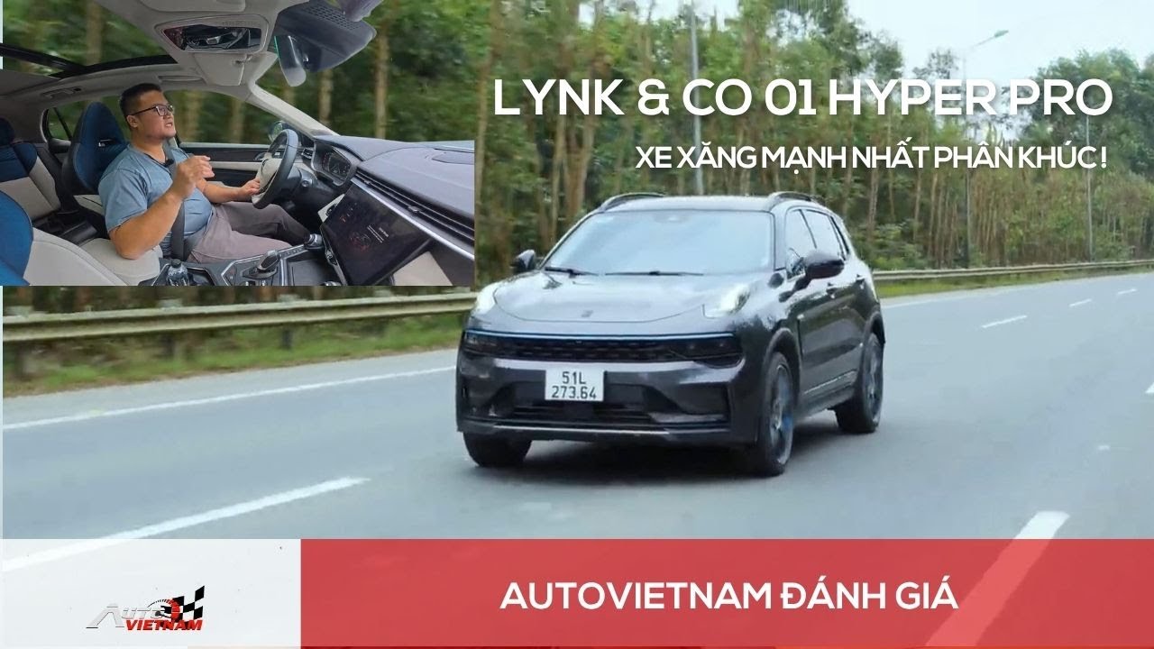 Lynk & Co 01 – Xe Trung Quốc đủ sức đối đầu Hyundai Tucson, Mazda CX-5, Ford Territory?