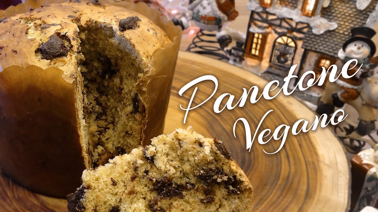 Panetone Vegano