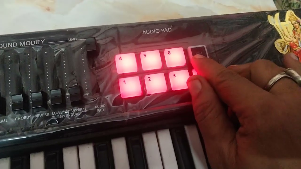 Roland xps 10 मे लूप कैसे चलाये, How to play loop