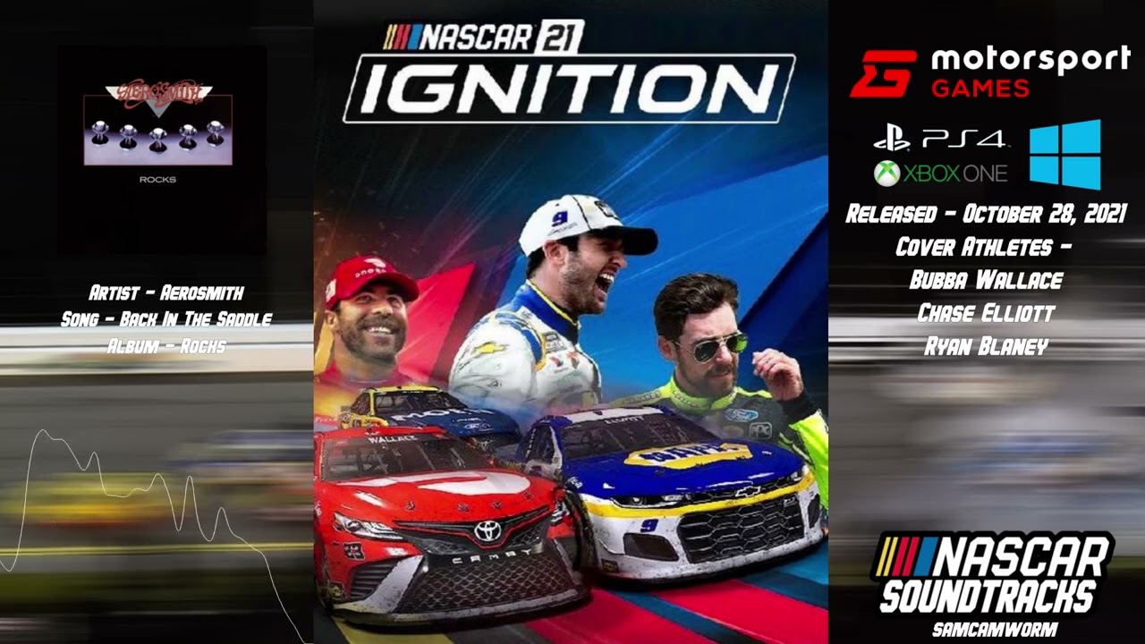 Aerosmith - Back in the Saddle - NASCAR 21 Ignition Soundtrack