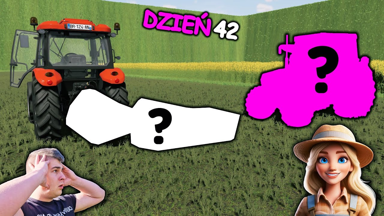 MAMY NOWY PIĘKNY CIĄGNIK😍 ZOBACZCIE CO KUPILIŚMY😱 SPRZEDAŻ STARYCH MASZYN🔥〔 UWIĘZIENI W DZIURZE 〕42