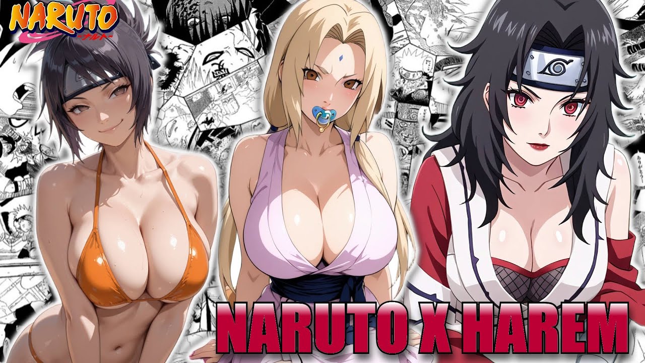 QHPS NARUTO X ANKO X TSUNADE X KURENAI