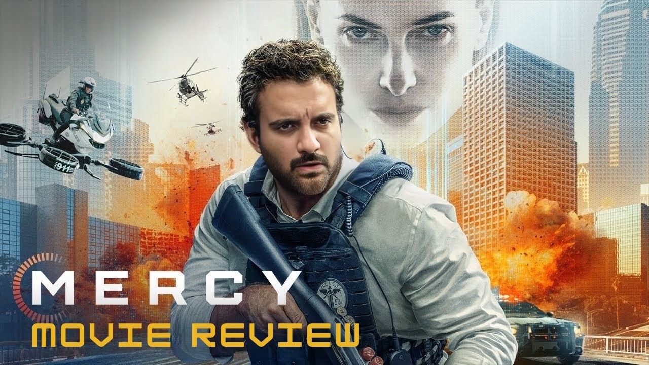 Mercy - Movie Review | Timur Bekmambetov | Chris Pratt, Rebecca Ferguson | KaKis Talkies