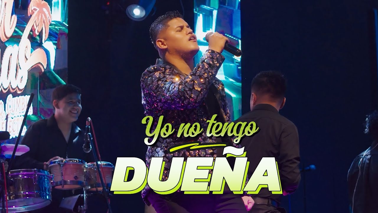 YO NO TENGO DUEÑA - ALDAIR ARMAS Y ORQ. CUMBIA SELECTA ( VideoClip 2024 )