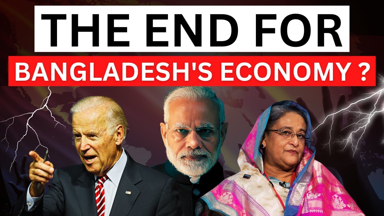 Bangladesh is the Next SRI LANKA ? | Bangladesh economic crisis explained | Aceink Smart Theory