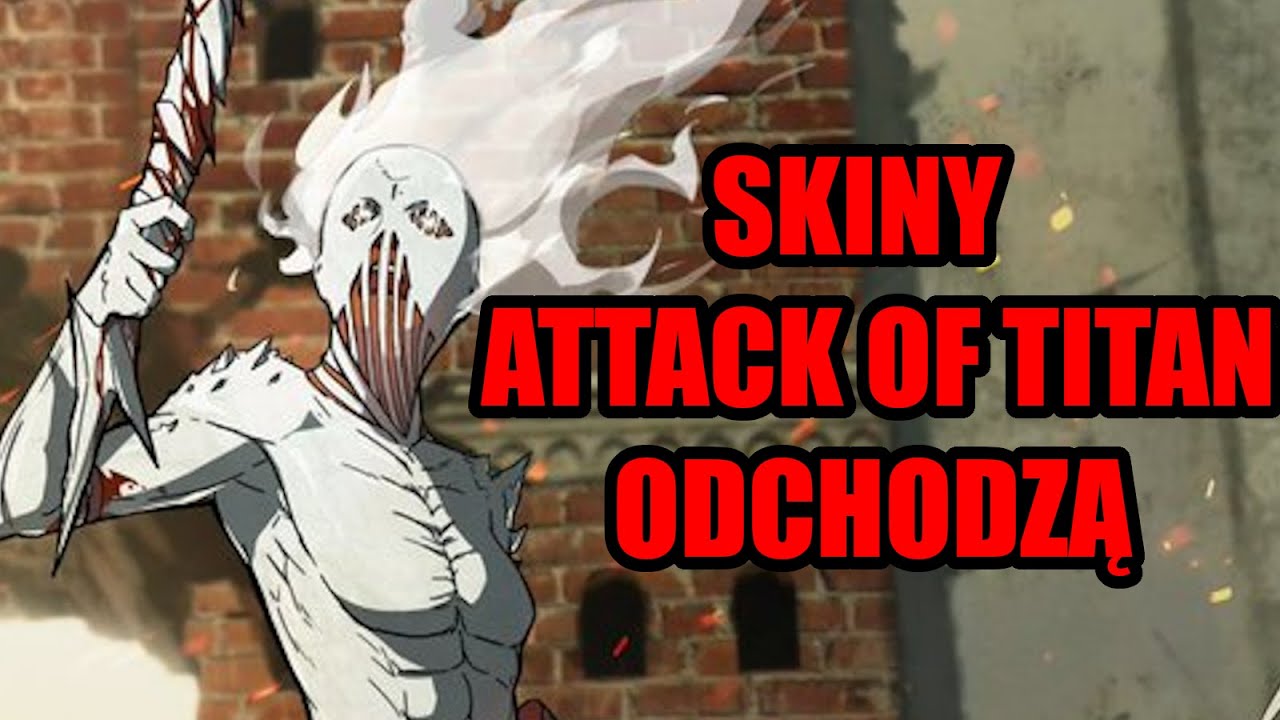 Skiny attack of titan odchodzą | Dead by daylight
