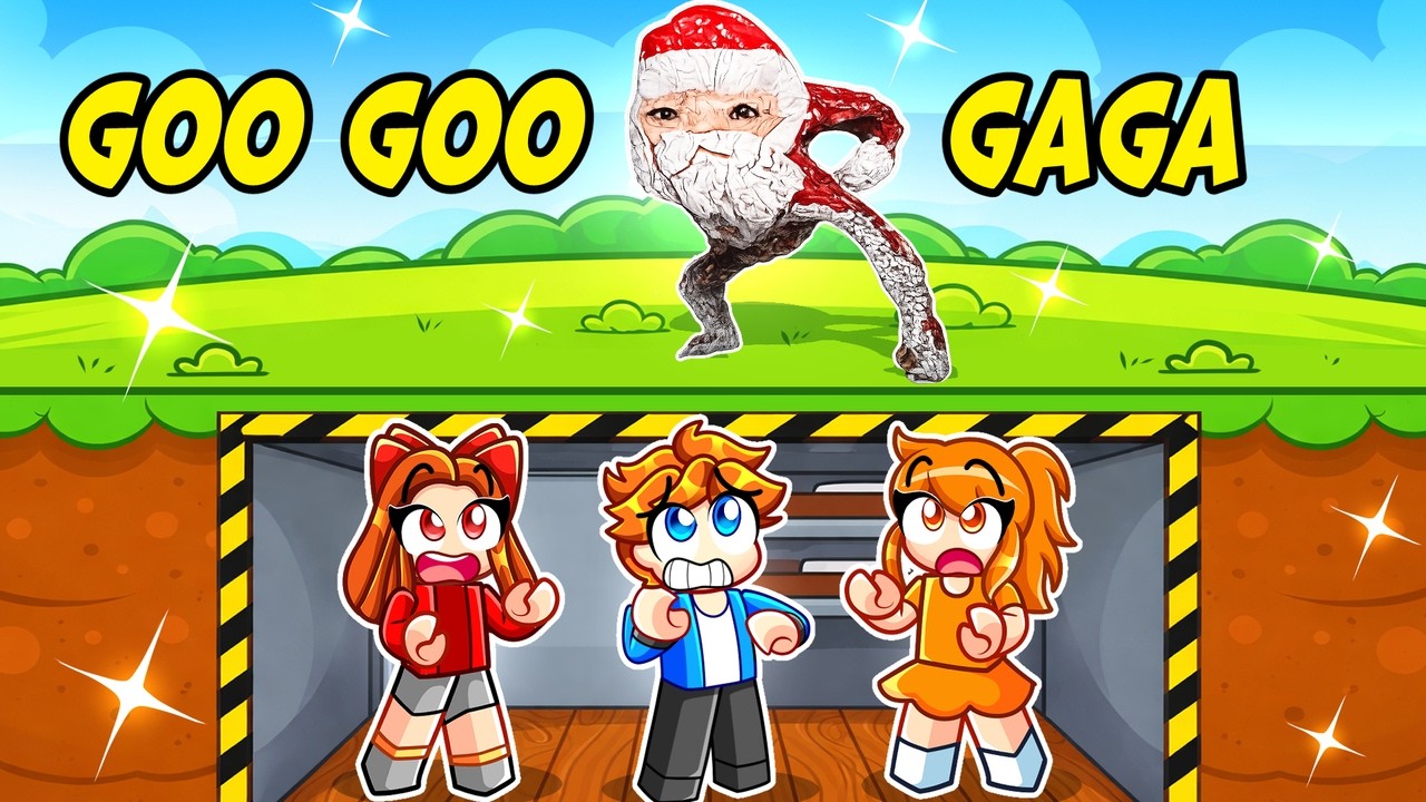 UKRYJ SIĘ PRZED GOO GOO GAGA w Roblox!