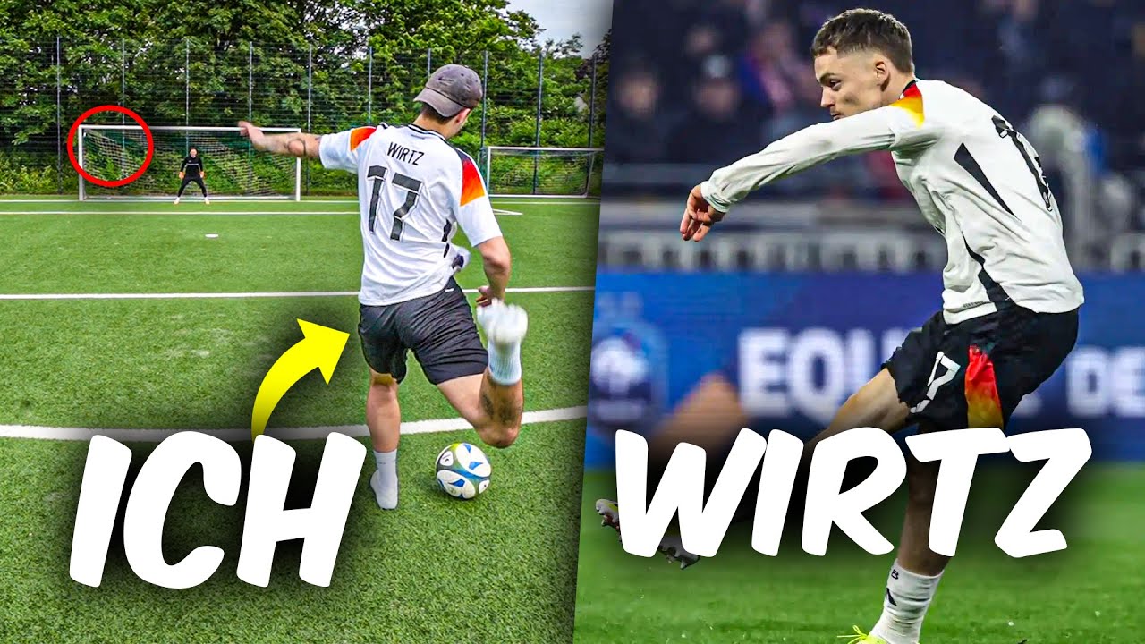 ICH STELLE DIE WILDESTEN TORE IM FU&szlig;BALL NACH! #4