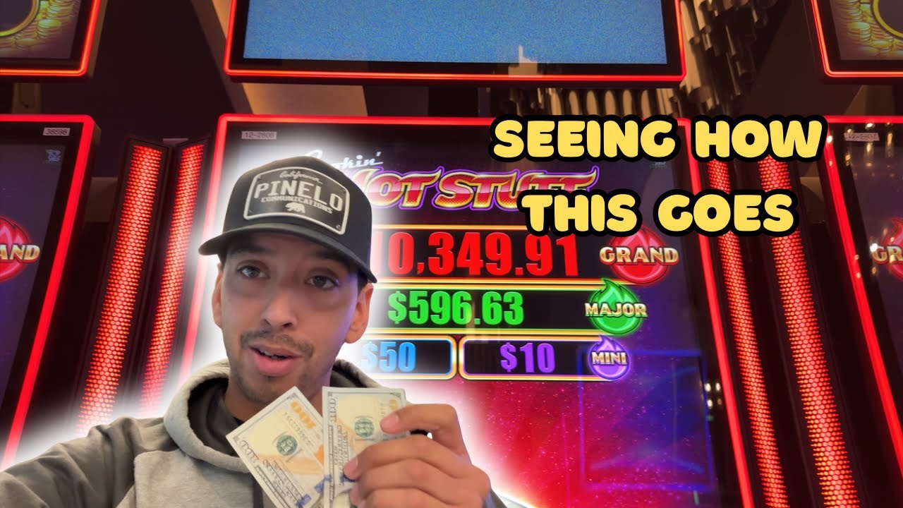 $200 Slot Session at Morongo | Seeing How This Goes
