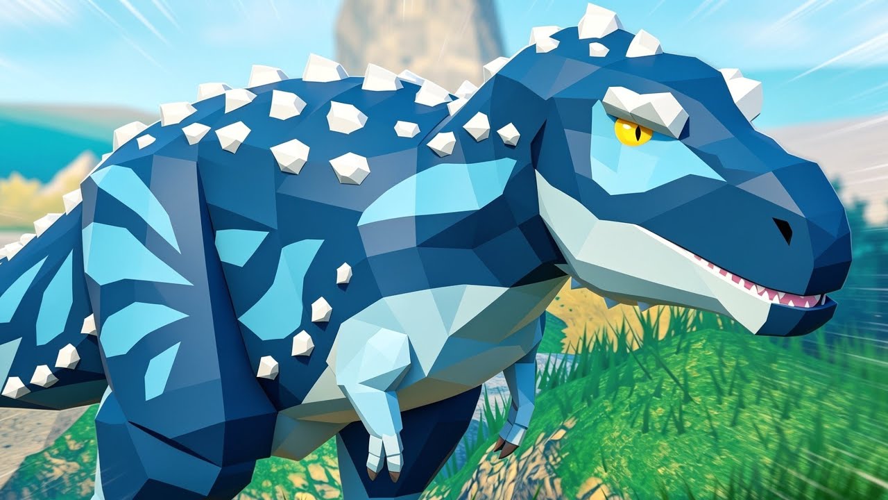Sobrevivendo de Tarbosauros, caçadas e alianças inesperadas!! Prehistória: Roblox (PT-BR)
