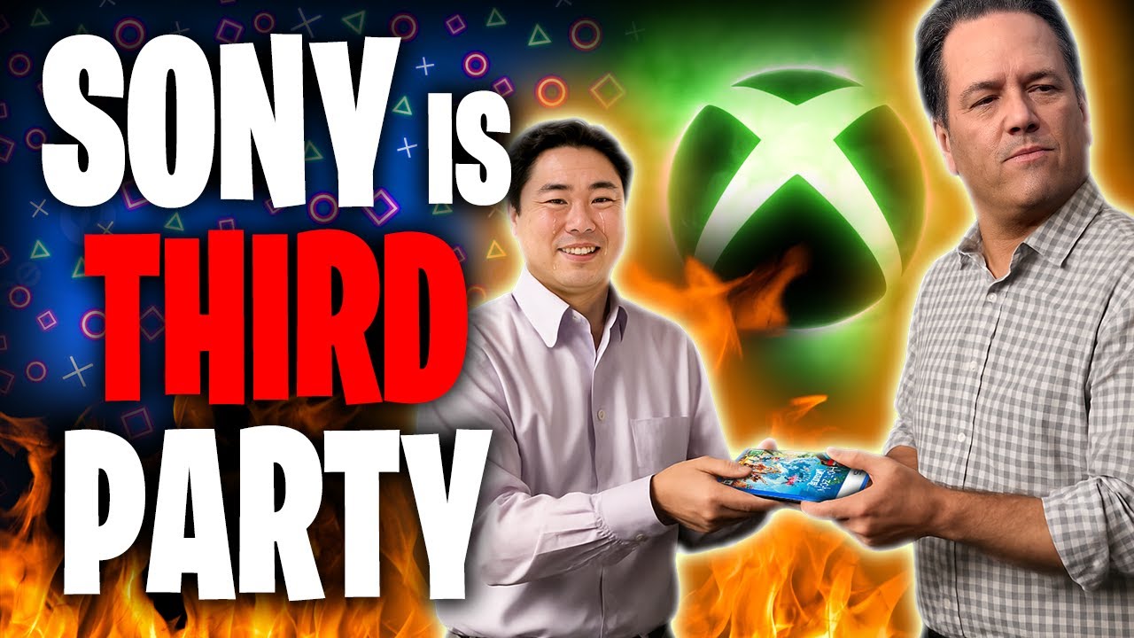 PlayStation переносит все больше игр на Xbox, а фанаты Sony теперь отказываются от PS5 в пользу N...